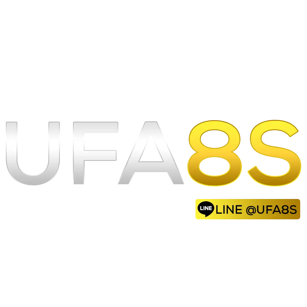 โลโก้ UFA8S เว็บตรงยูฟ่าเบท มั่นคง ปลอดภัย 100%